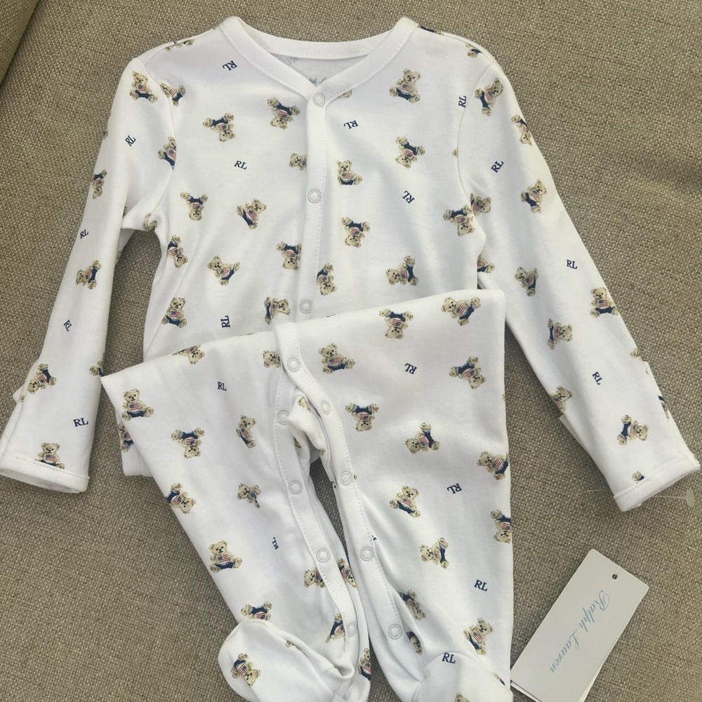 Ralph Lauren Baby Pj